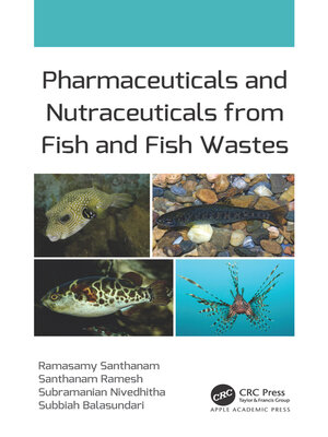 cover image of Pharmaceuticals and Nutraceuticals from Fish and Fish Wastes